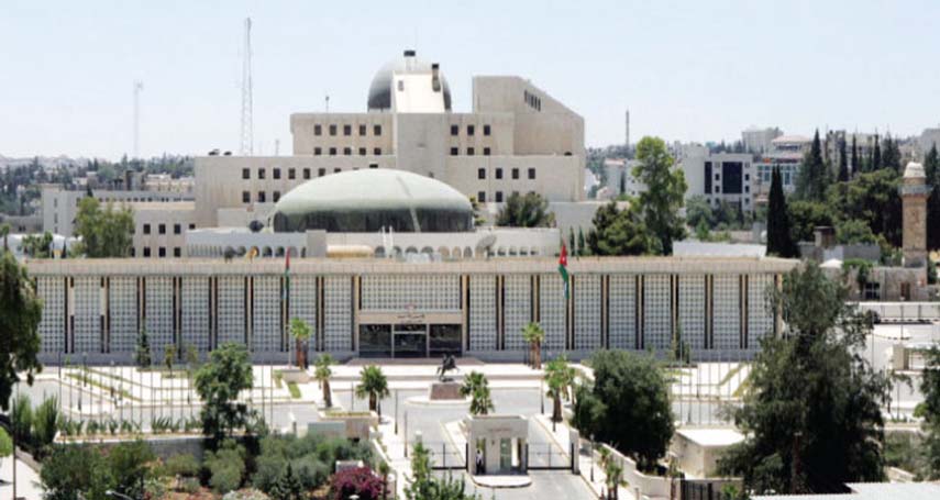 الأمين العام يهنئ رئيسي الغرفتين ببرلمان الأردن
