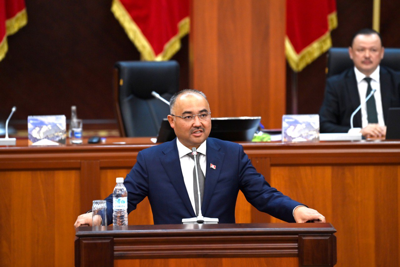 Le Secrétaire Général Félicite le Parlement Kirghize