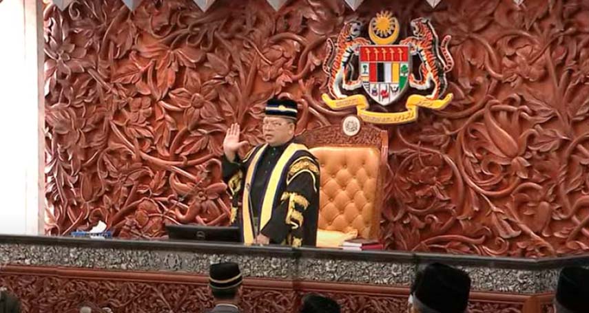 الأمين العام يهنئ رئيس برلمان ماليزيا 