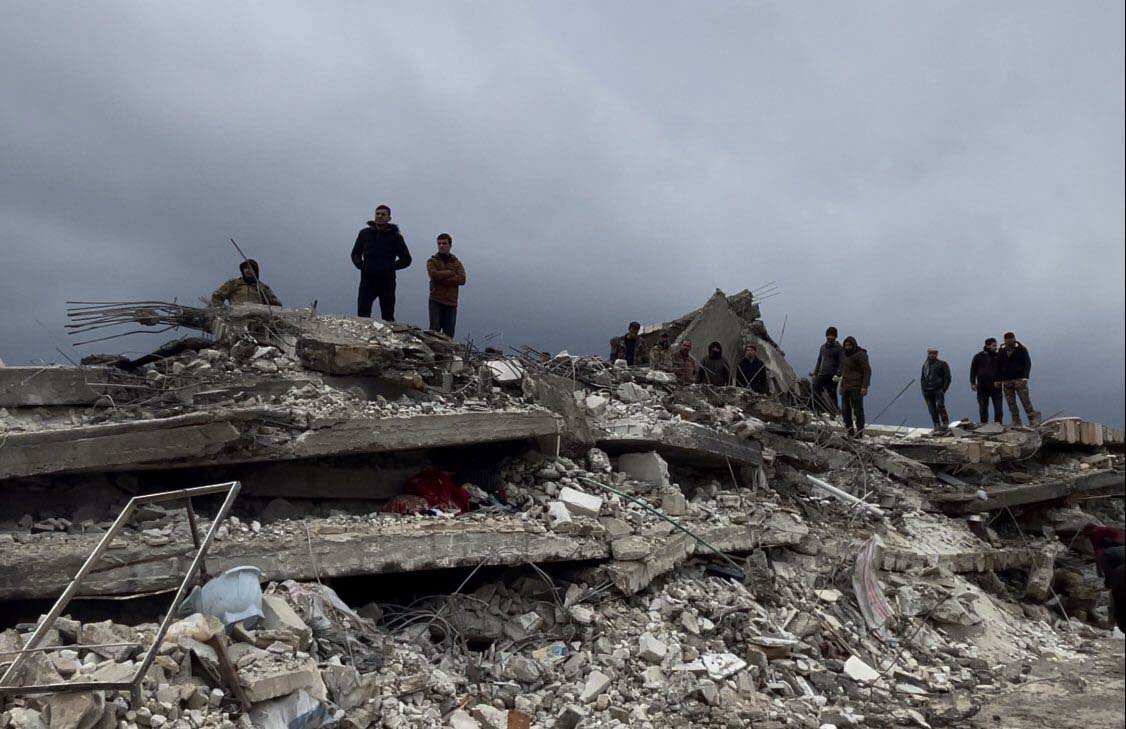 بيان مجلس الشعب السوري حول الزلزال المدمر في سوريا