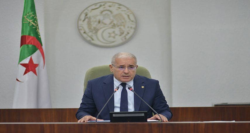 Speaker of Algerian National Assembly: Drawing Up PUIC Strategy Commensurate with Contemporary Challenges 