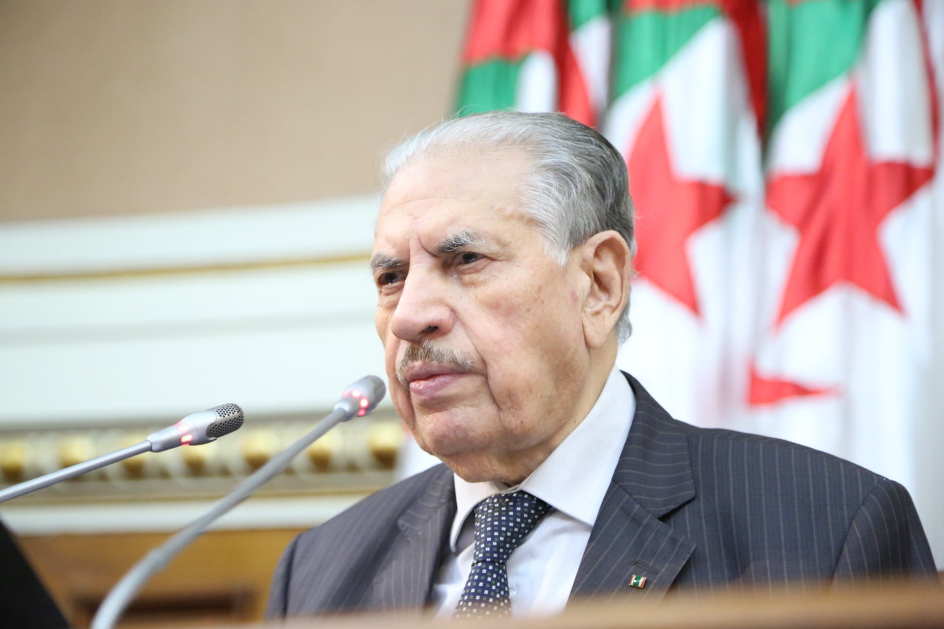 Speaker of the Algerian Council of the Nation: Action to Enhance Palestinian National Fabric