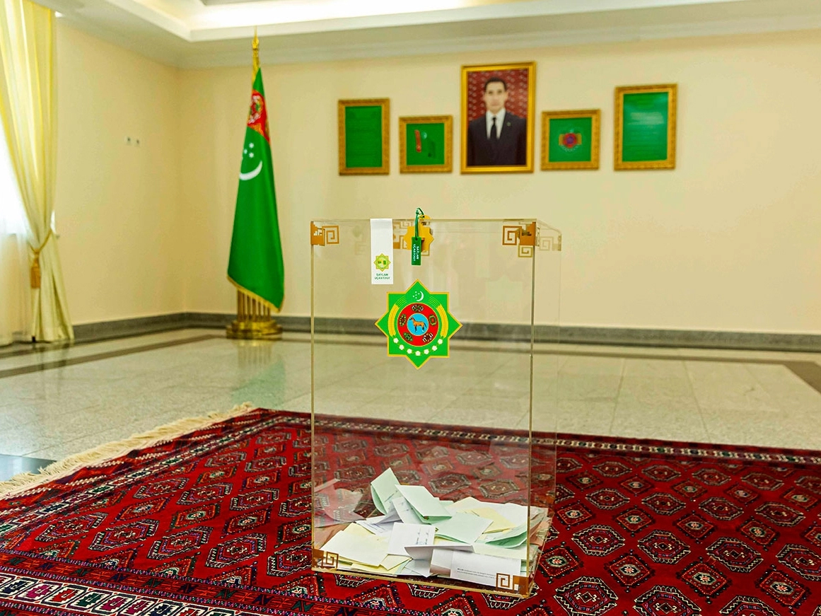 Le Secrétaire Général Félicite le Turkménistan