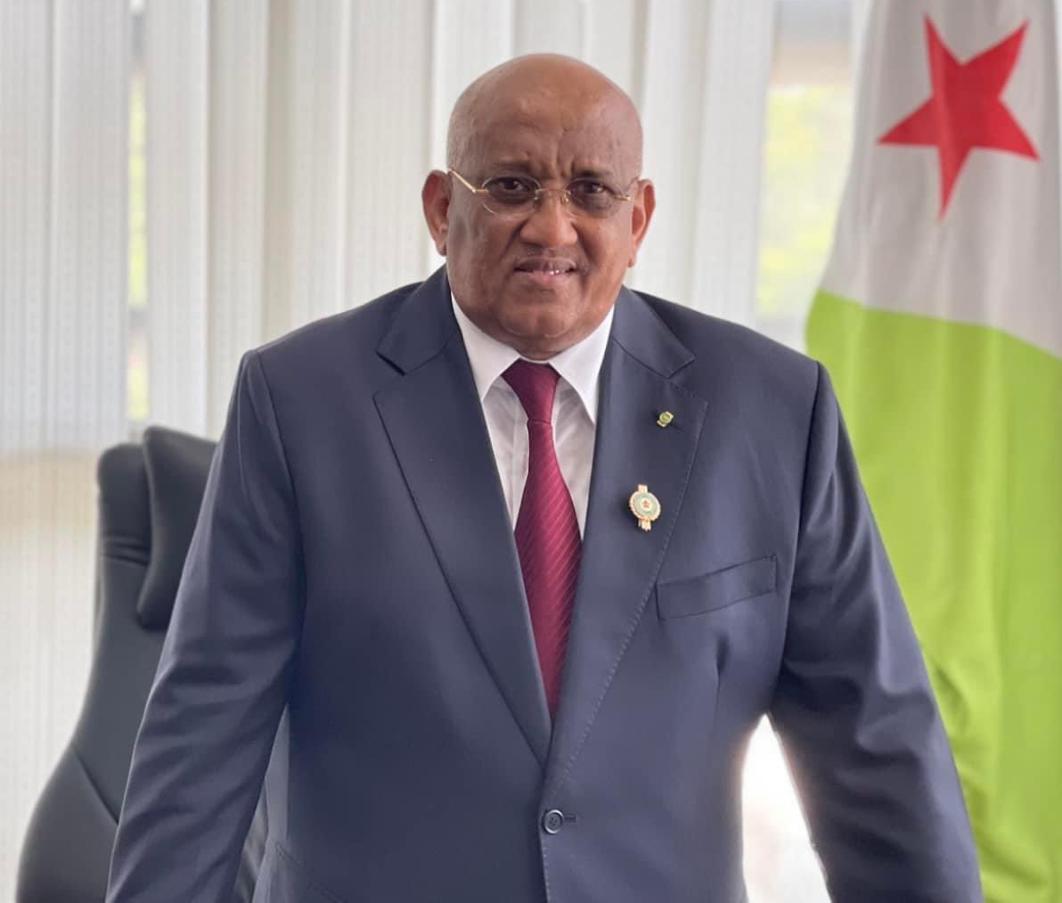 Le Secrétaire Général Félicite le Président du Parlement de Djibouti 