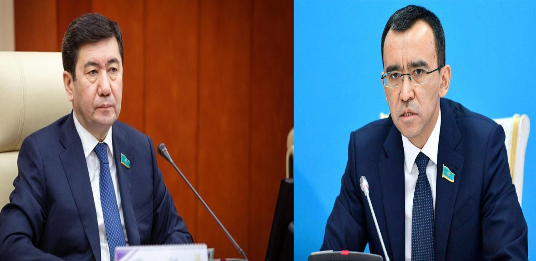 Le Secrétaire Général Félicite les Présidents du Parlement du Kazakhstan