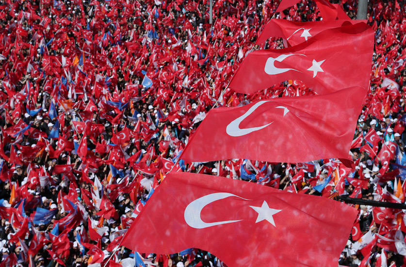 الانتخابات الرئاسية والبرلمانية فى تركيا جرت فى ظروف ممتازة