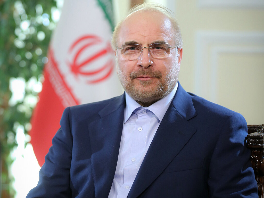 الأمين العام للاتحاد يهنئ رئيس البرلمان الايراني