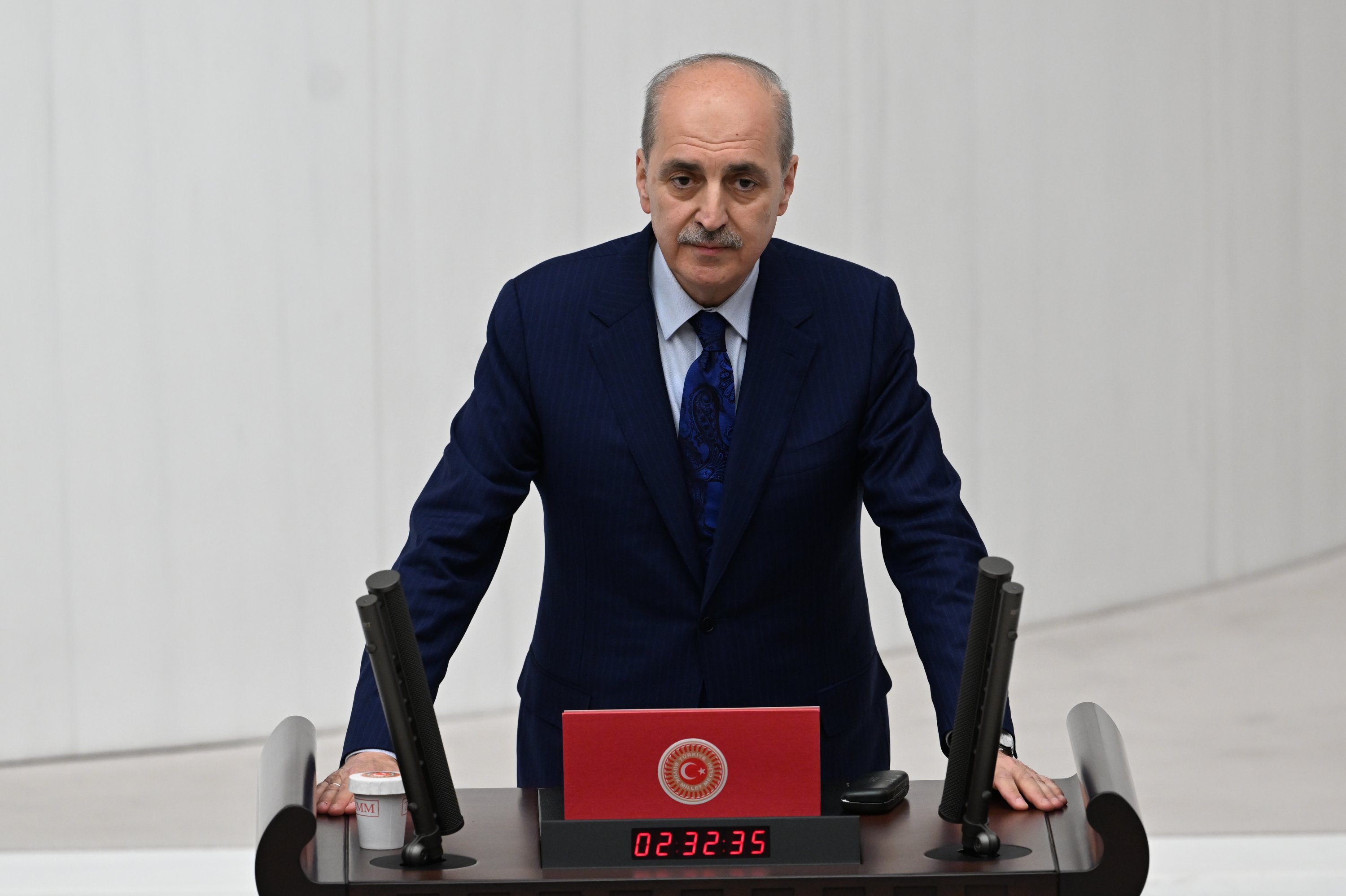 الأمين العام يهنئ رئيس البرلمان التركي الجديد 
