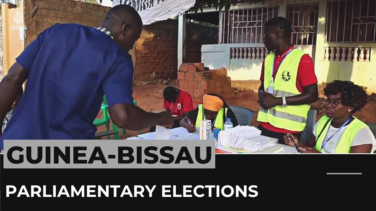 انتخابات برلمانية في غينيا بيساو