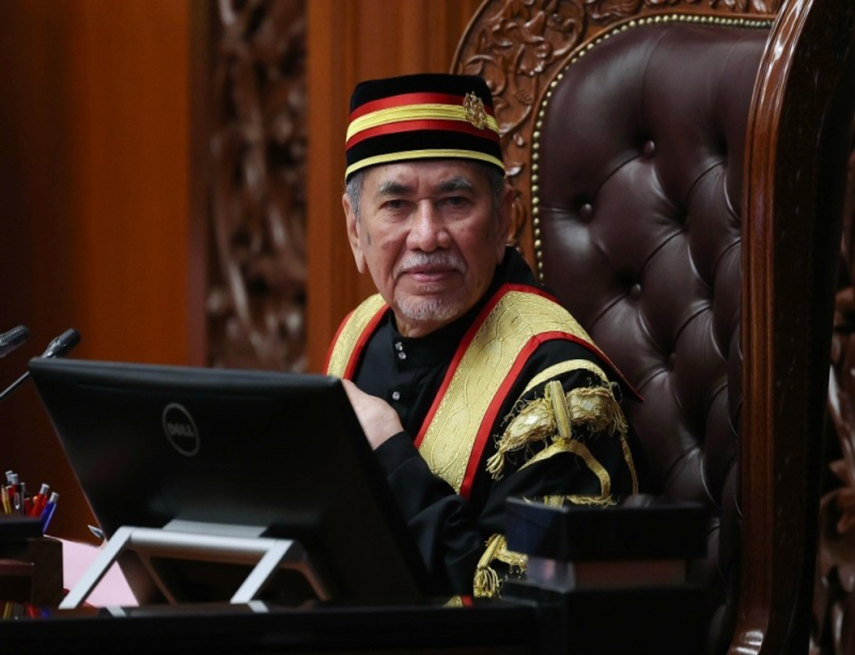 Secretary General Congratulates Malaysian Speaker of Senate 