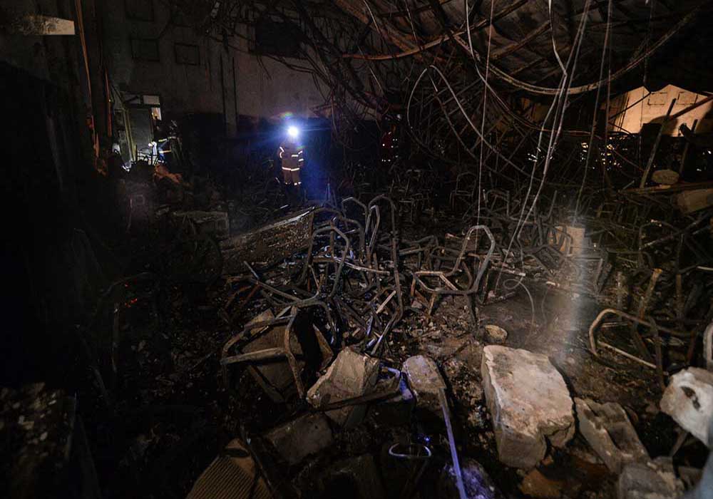 الأمين العام للاتحاد يعزى العراق فى ضحايا حريق بقاعة أفراح