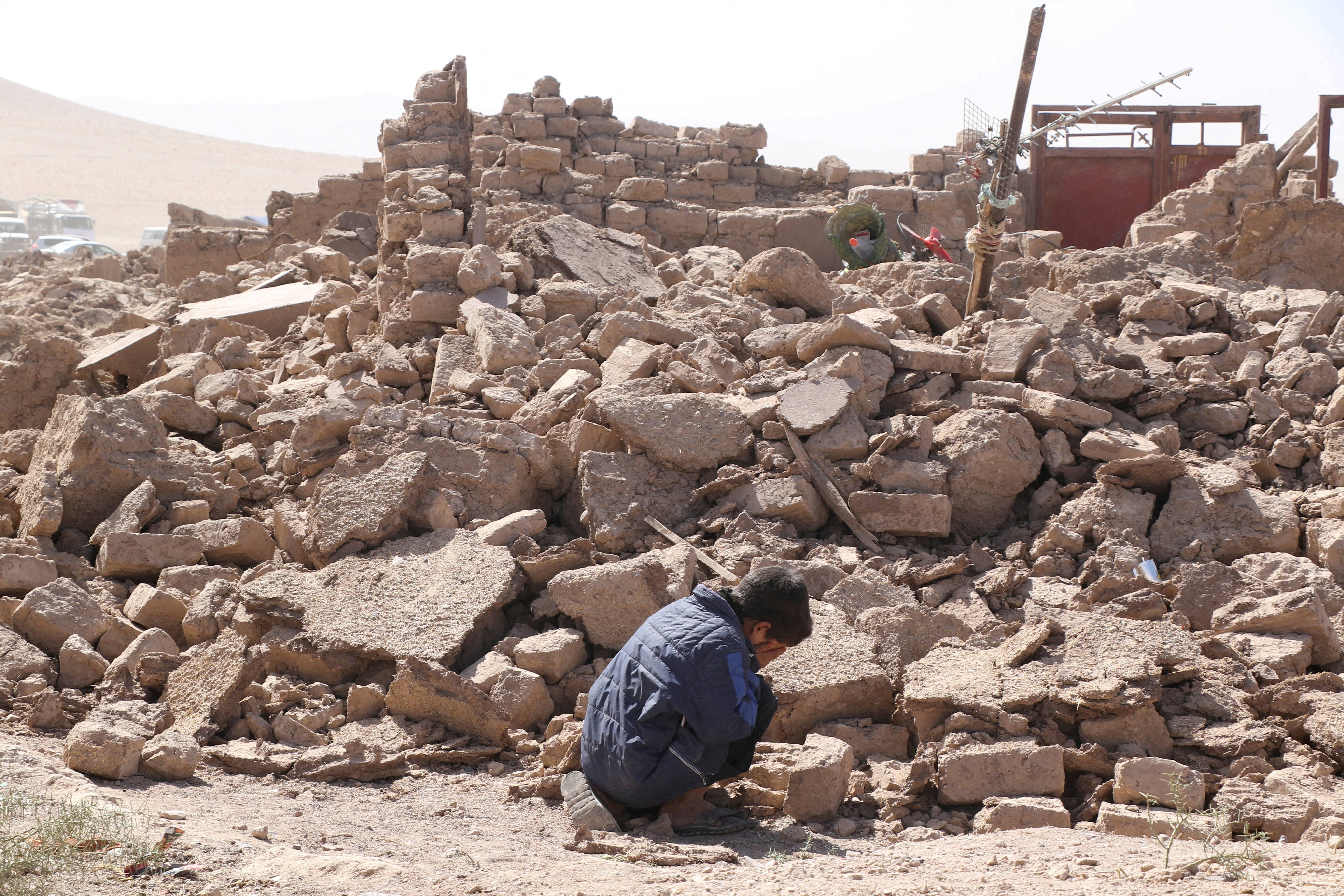 الأمين العام للاتحاد يعزى الشعب الافغانى على اثر زلزال هرات
