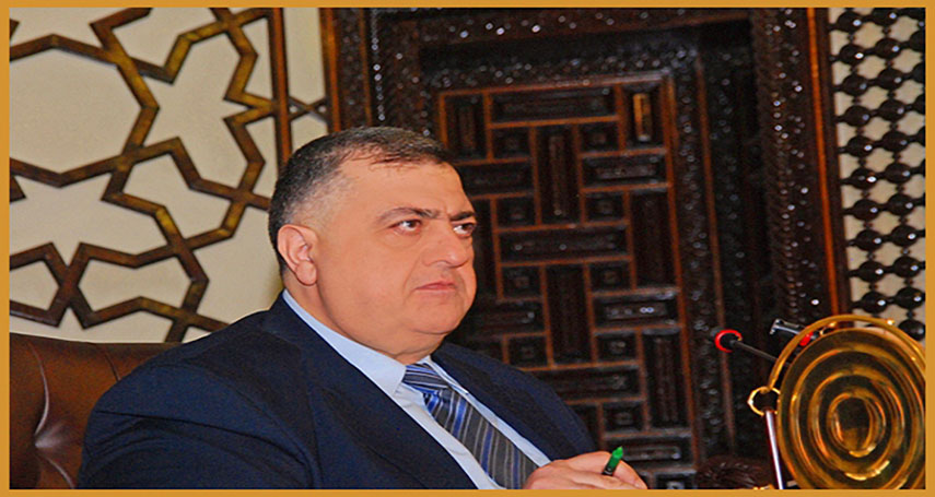 Le Secrétaire Général Félicite Hammouda Sabbagh