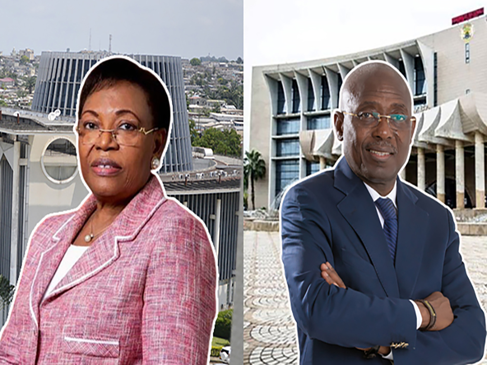 Le Secrétaire Général Félicite les Présidents du Parlement Gabonais