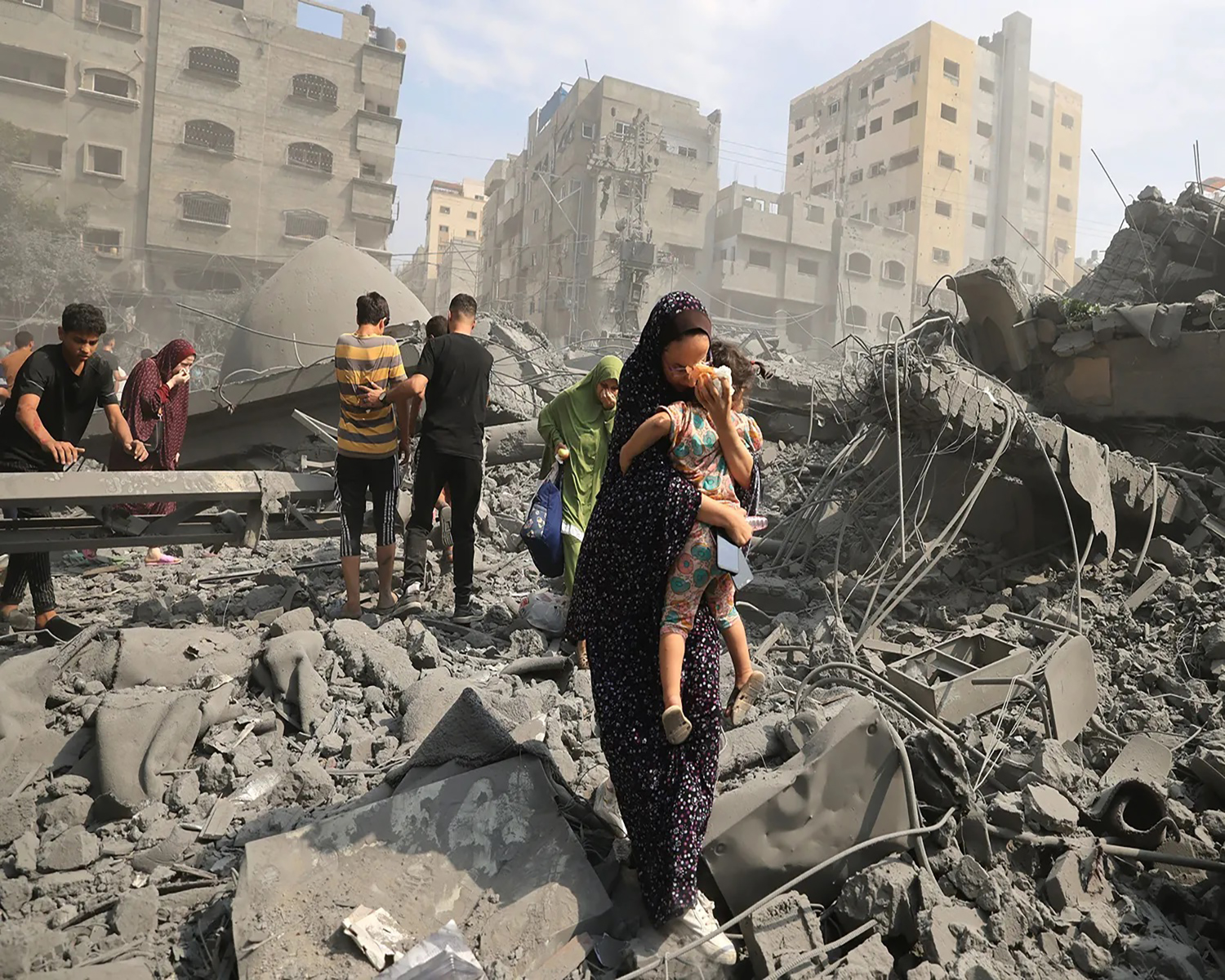 Le Secrétaire Général Appelle à Mettre un Terme aux Atrocités contre la Population de Gaza  