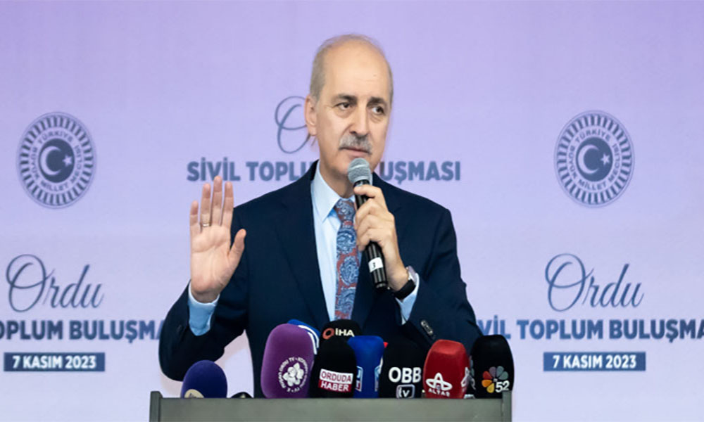 رئيس الجمعية الوطنية التركية الكبرى: ضرورة إقامة دولة فلسطينية مستقلة