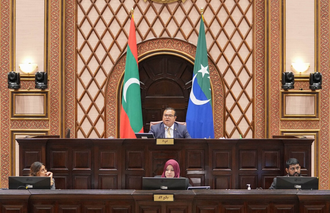 Le Secrétaire Général Félicite le Président du Parlement des Maldives