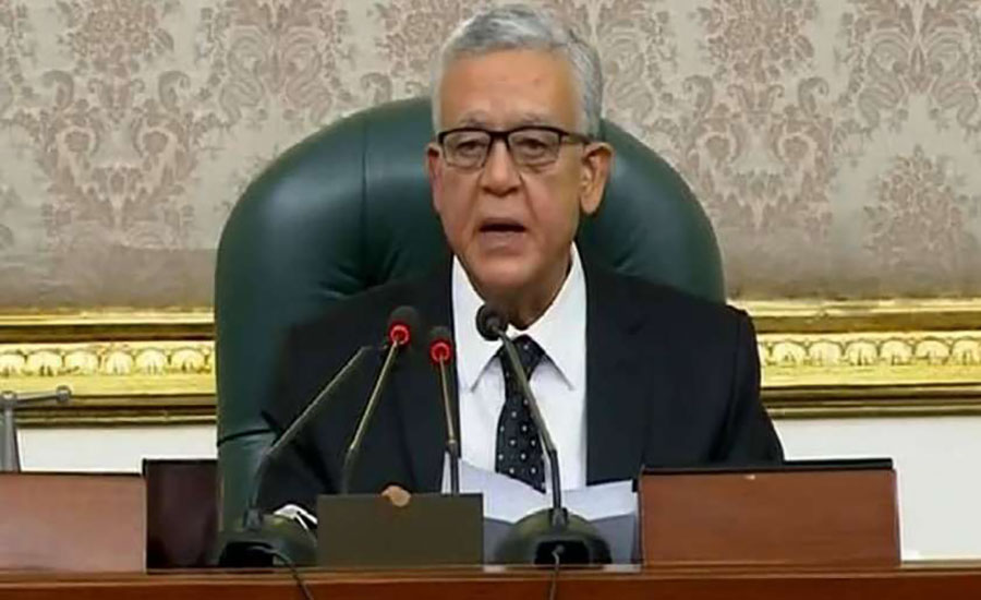 Président du Parlement Égyptien: Nous Voulons Dévoiler au Monde les Pratiques Brutales de l