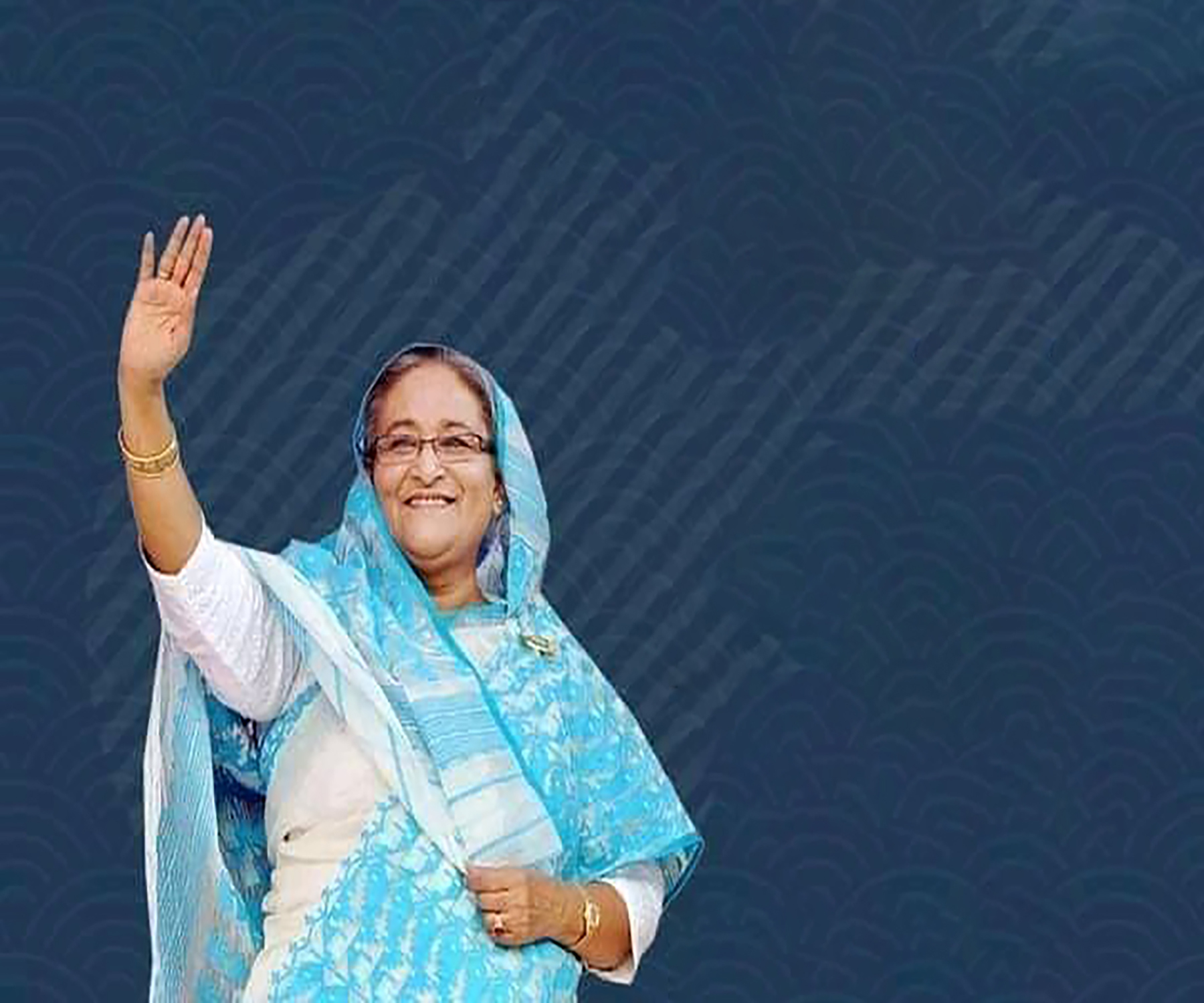 الأمين العام للاتحاد يهنئ رئيسة وزراء بنغلاديش