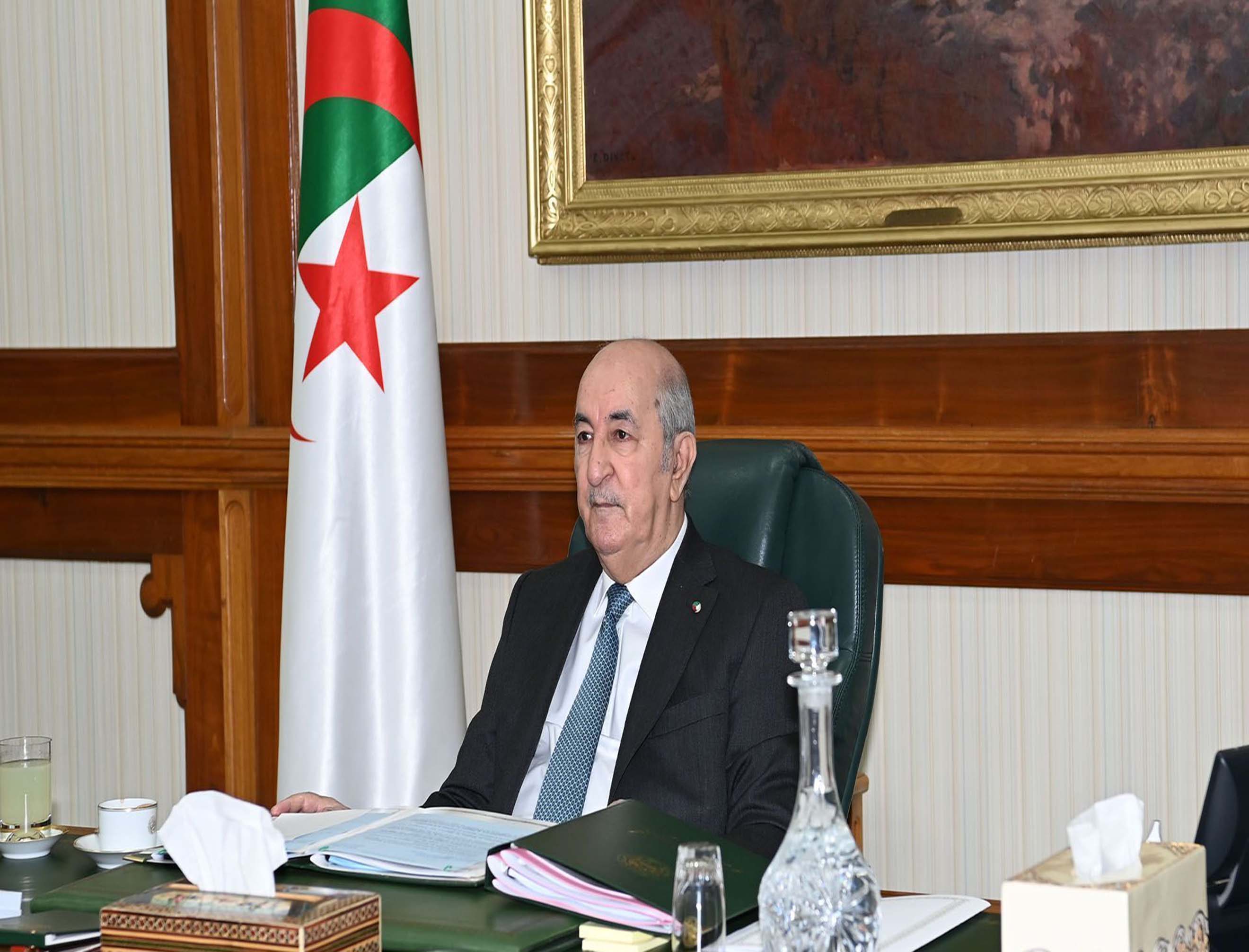 Lettre du Président de la République Algérienne à la Conférence de l