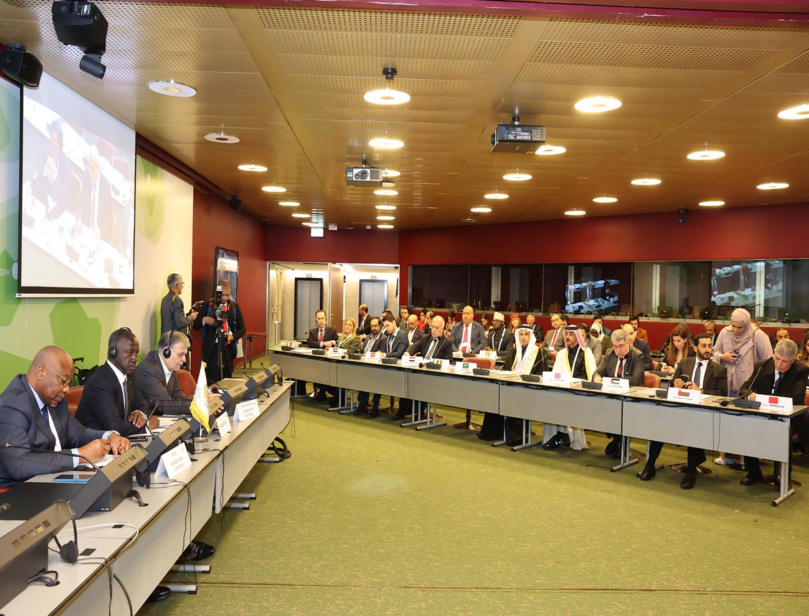 The Consultation Meeting of the PUIC Group in Geneva 