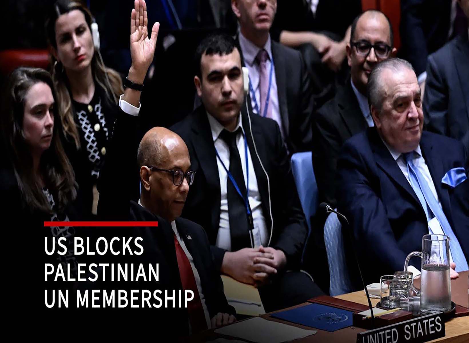 الأمين العام للاتحاد: الفيتو الأمريكي ضد العضوية الكاملة للدولة الفلسطينية في الأمم المتحدة يتحدى الإرادة الدولية