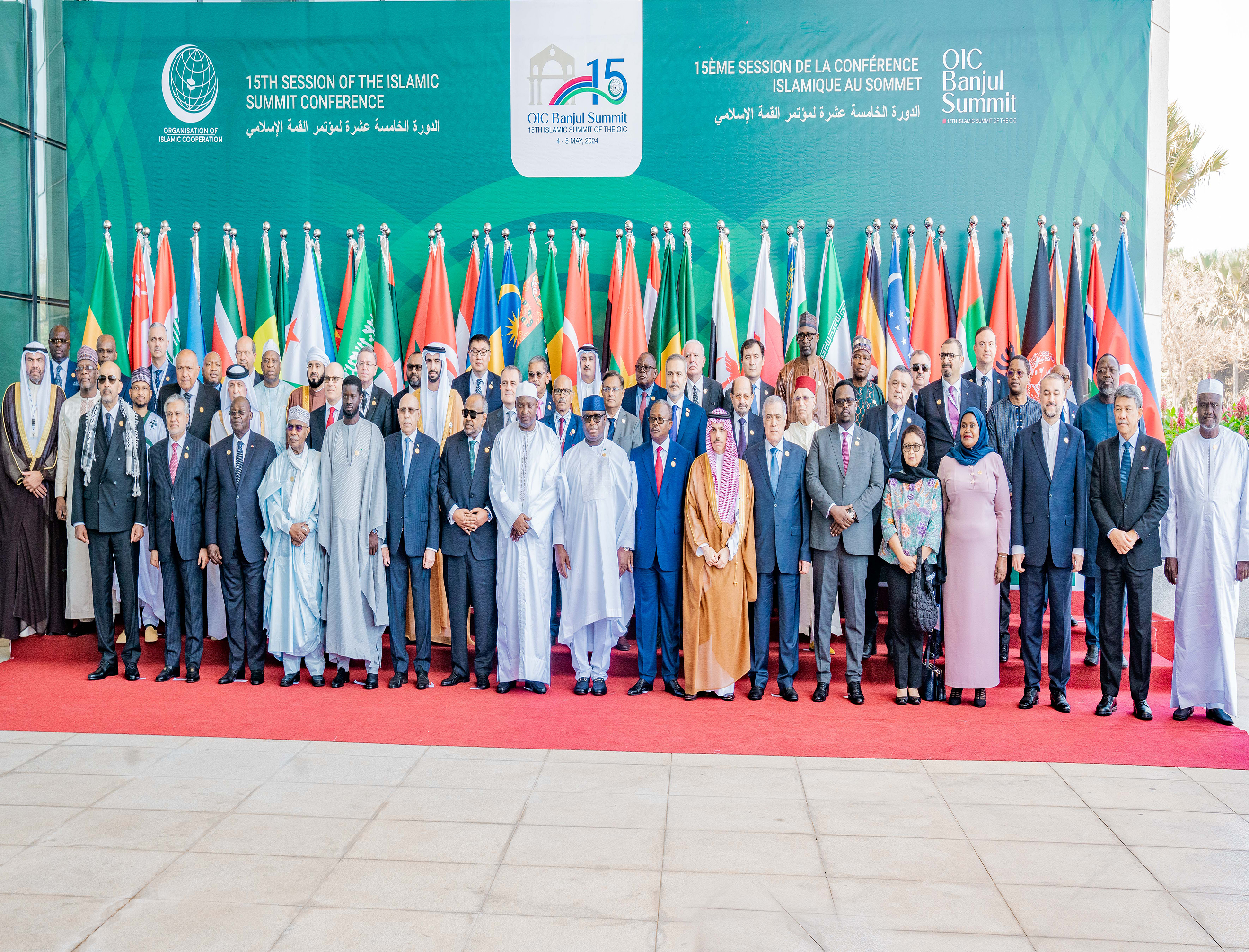 PUIC Secretary General Participates in the Islamic Summit Conference in Banjul