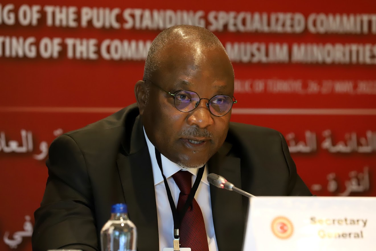 Secretary General Congratulates PUIC Speakers, Observers and Muslim Ambassadors 