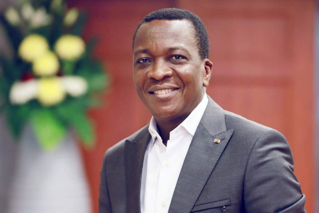 Secretary General Congratulates the Speaker of Togo Parliament  