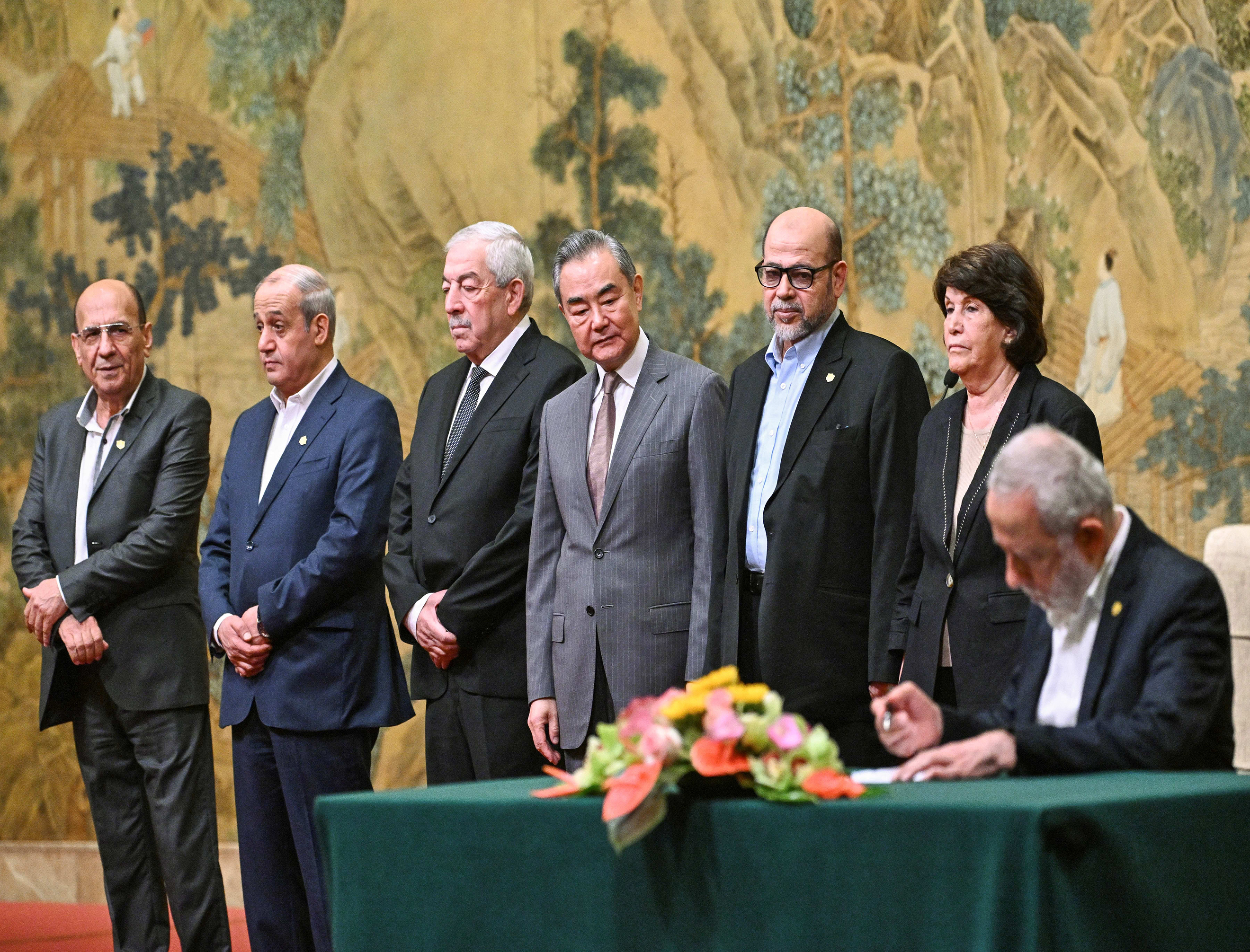 Secretary General Welcomes the Beijing Declaration Signed by Palestinian Factions