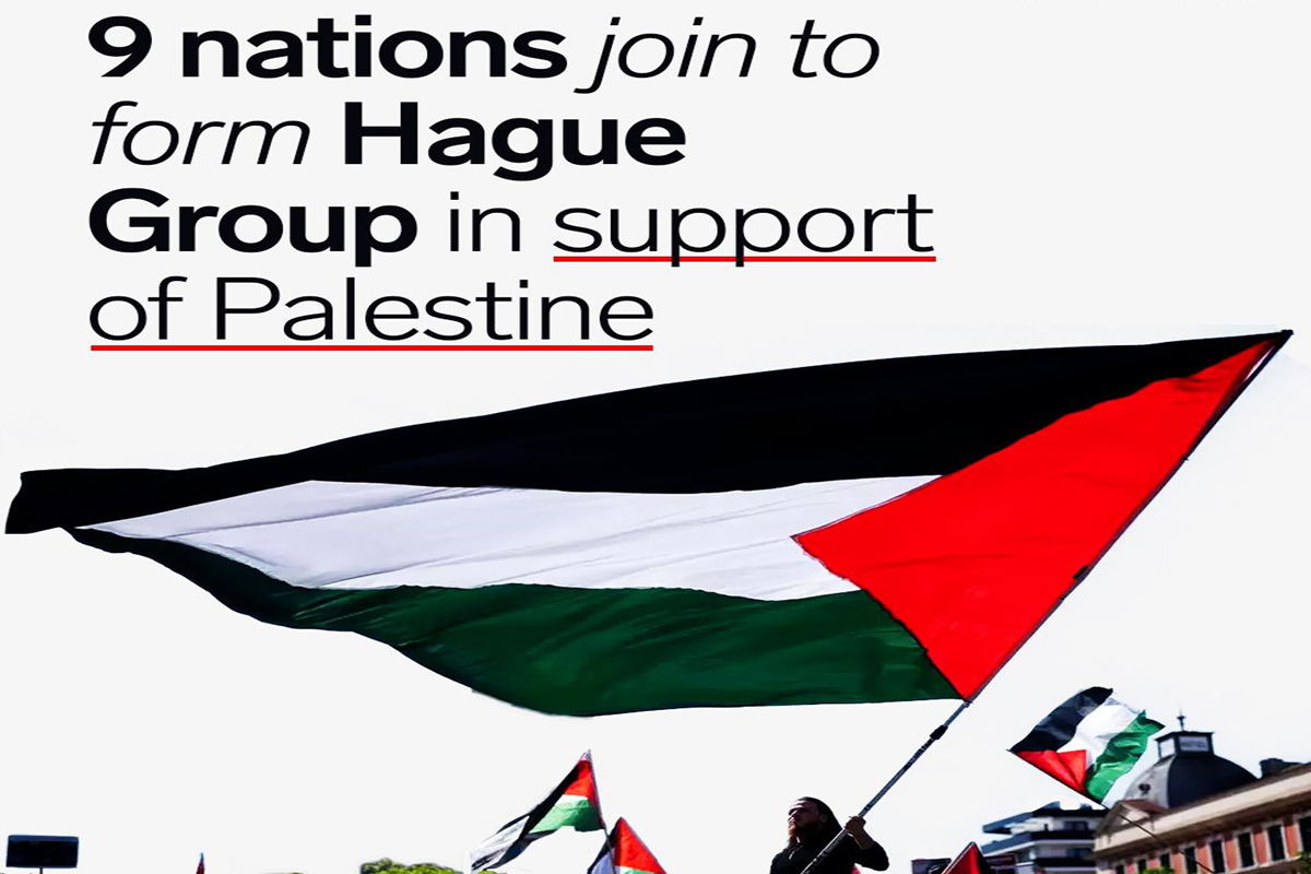 Le Secrétaire Général se Félicite de la Création du Groupe de La Haye pour le Soutien du Peuple Palestinien