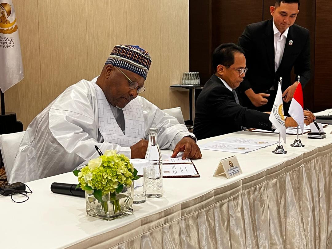 Indonesian Parliament signs MoU with PUIC General Secretariat