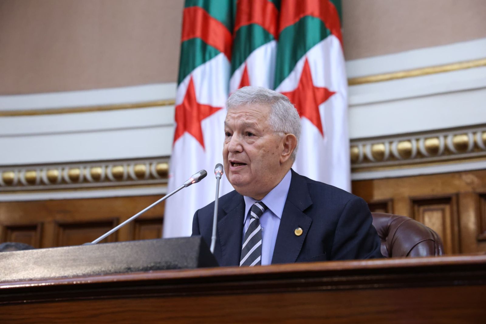 PUIC Secretary General Congratulates Speaker of Algerian Council of the Nation