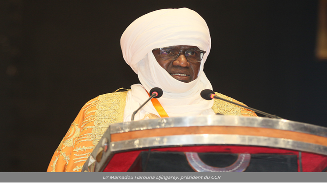 Secretary General Congratulates President of the Advisory Council in Niger 