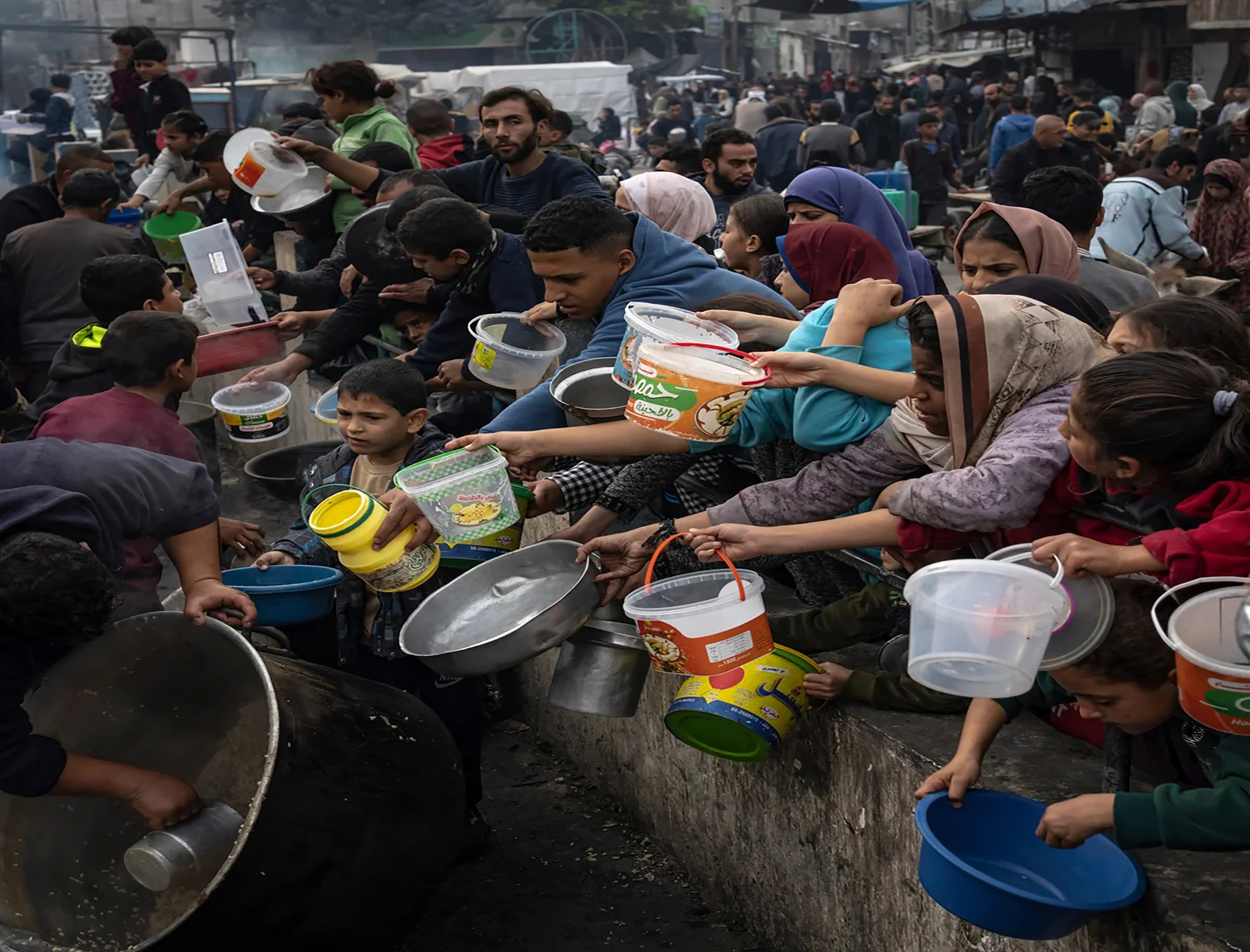 Rawhi Fattouh Urges Help for the Palestinian People