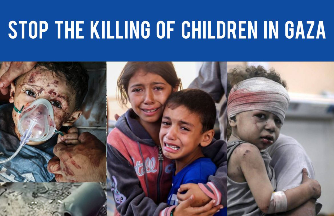 Rawhi Fattouh Calls for Urgent Action to Stop the Genocide in Gaza