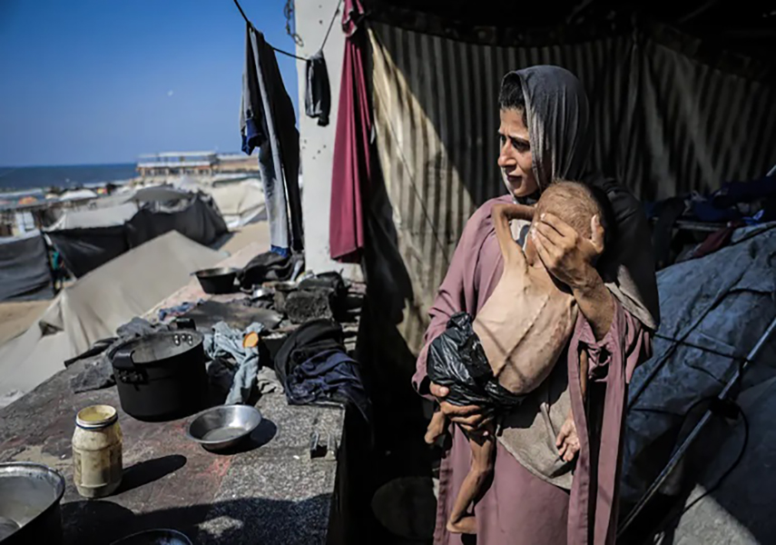 More than 4,000 Palestinians Killed and Injured in One Week, Continued Aggression, Destruction, Blockade, and Starvation
