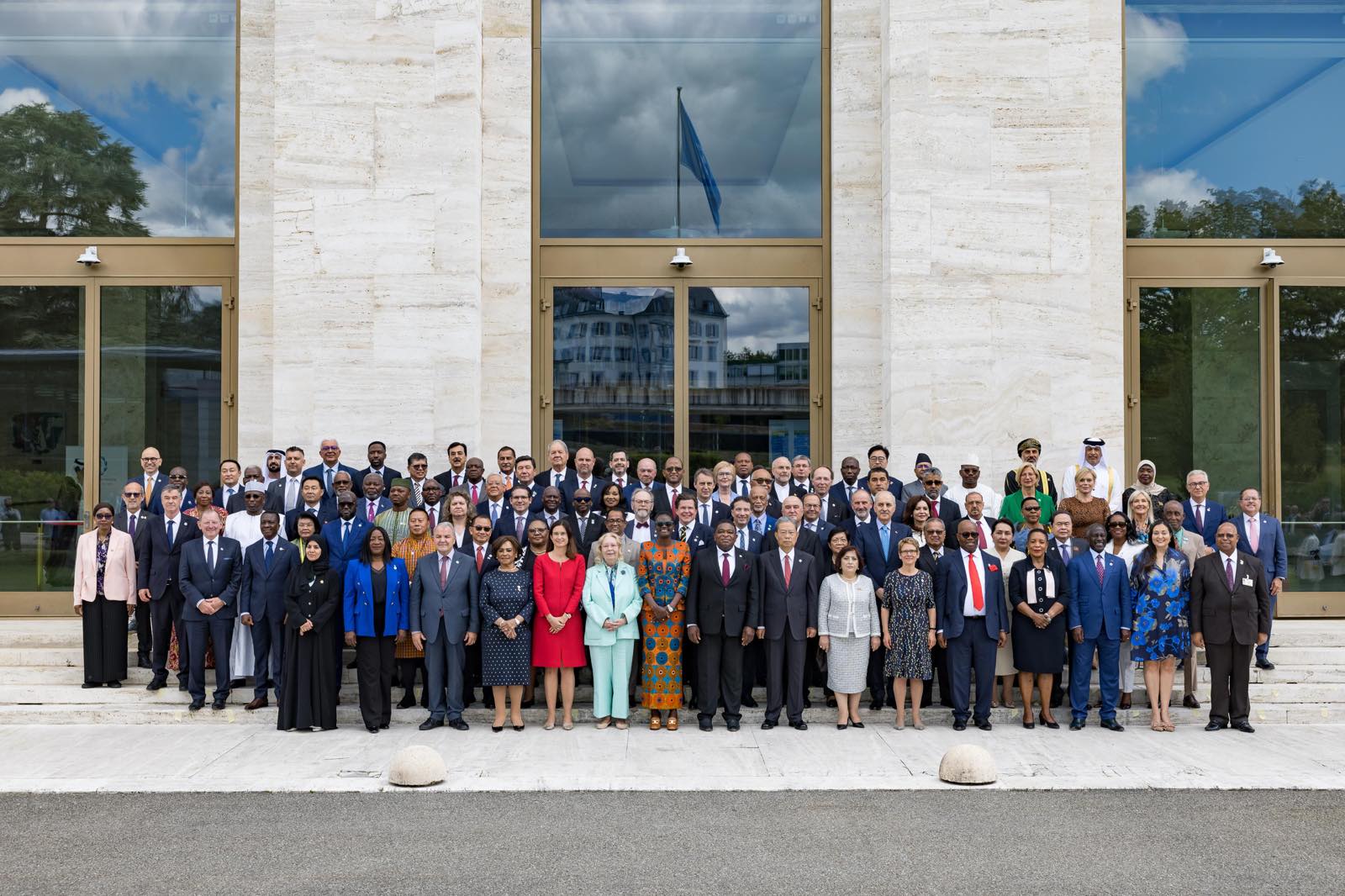 PUIC Secretary General Participates in IPU Summit in Geneva
