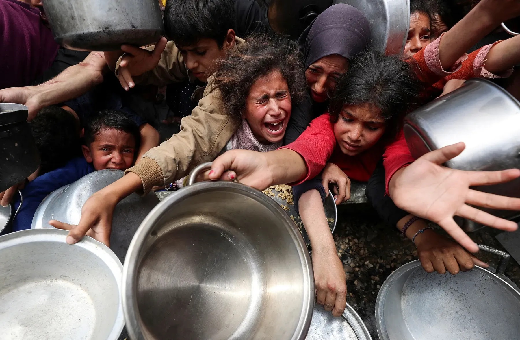 Arab IPU Calls for Urgent Action to End Starvation in Gaza