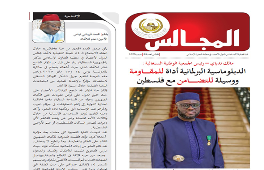المجالس العدد الثالث والثلاثون، سيف 2025
