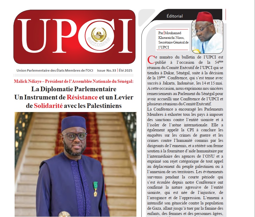 Bulletin de l’UPCI No.33 l