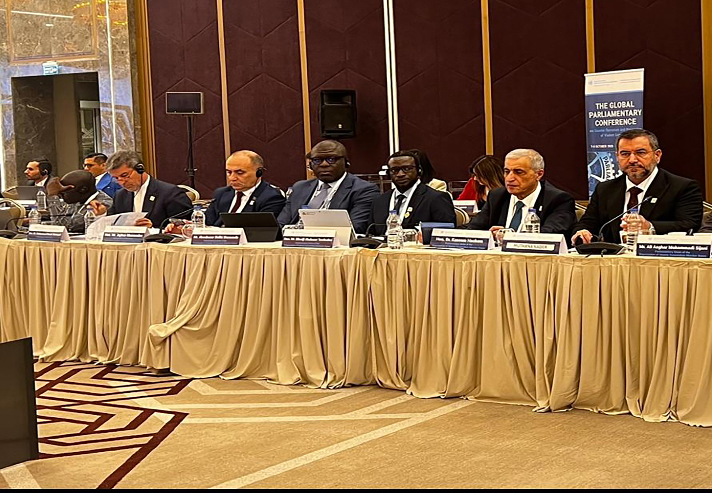 PUIC Participates in Global Parliamentary Conference on Counter-Terrorism and Prevention of Extremism
