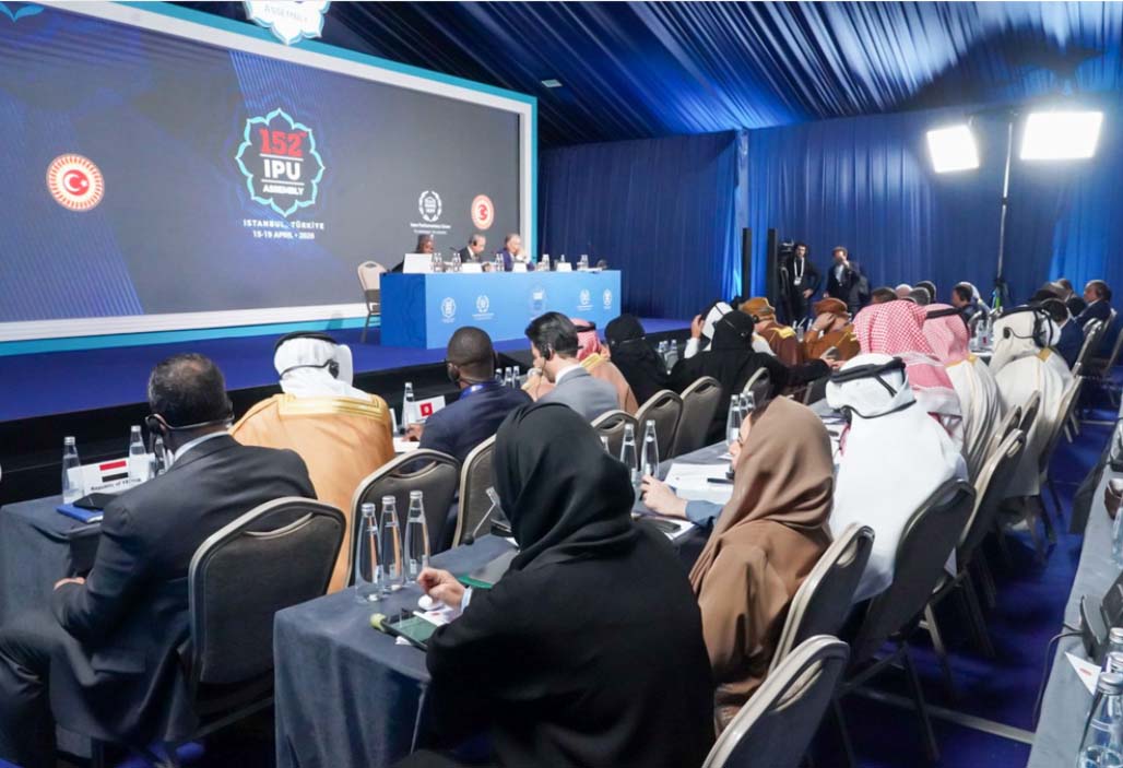   الاجتماع التشاوري للمجموعة الإسلامية في اسطنبول 