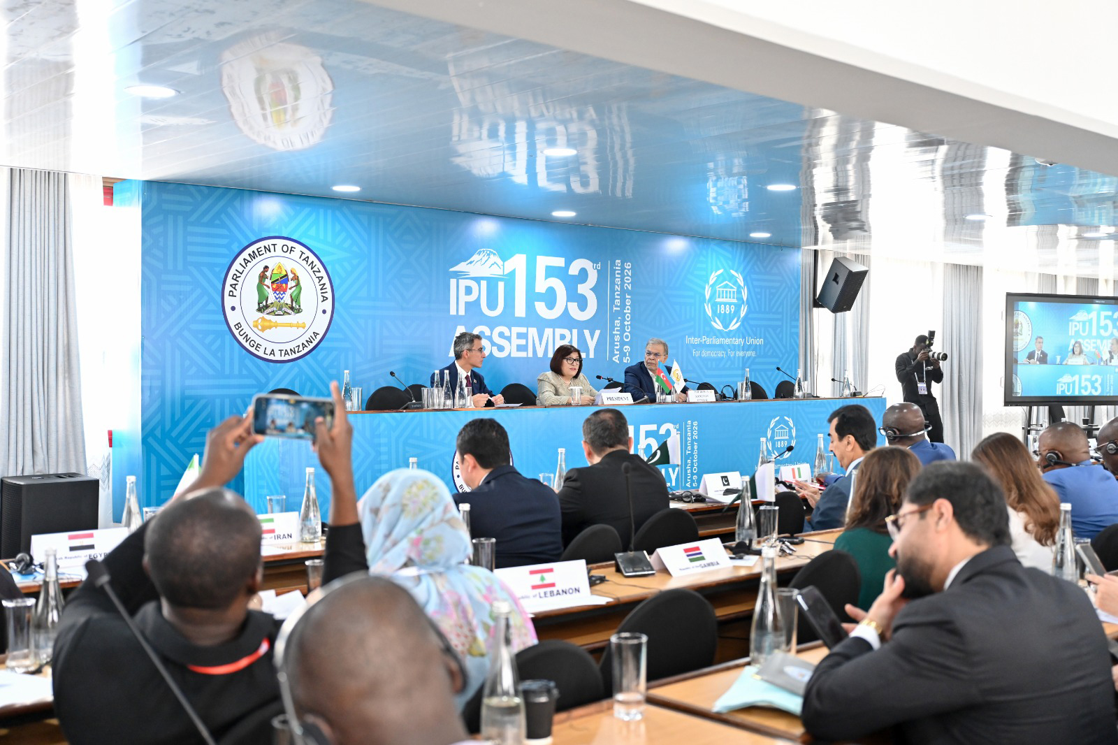  La Réunion de Consultation du Groupe Islamique à Arusha, en République-Unie de Tanzanie